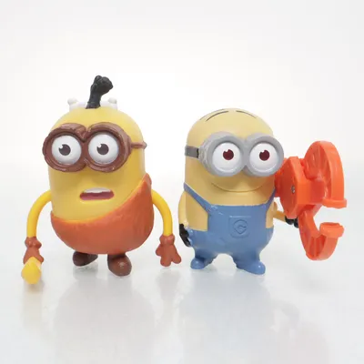 Leksaksfigur (Gul, Flerfärgad) från Universal Studios
