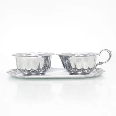 Serviesset (Zilver)