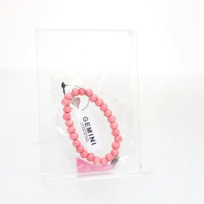 Armband (Rosa) från Gemini Okänd metall