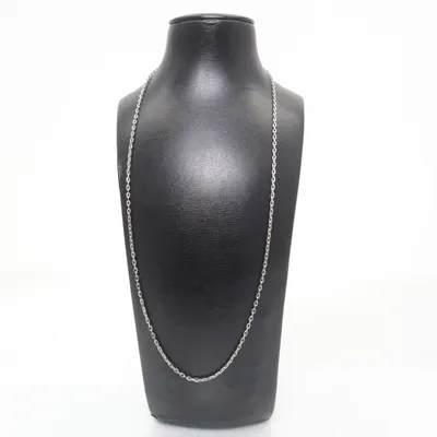 Ketting (Zilver) Onbekend materiaal