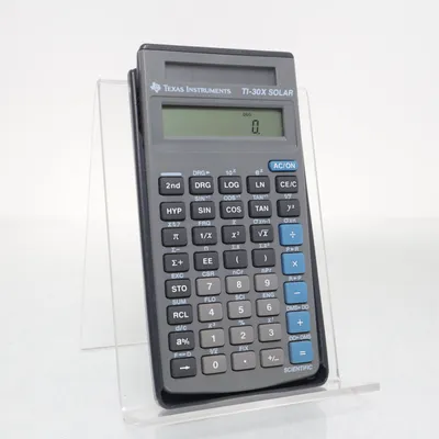 Calculator from Texas Instruments