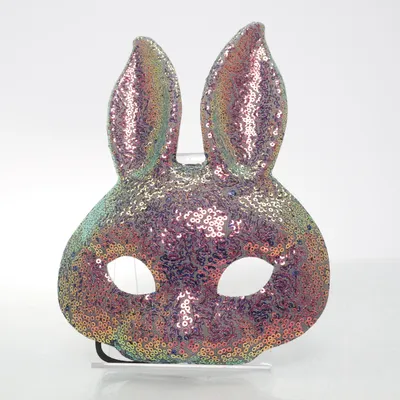 Masquerade mask (Pink, Multicolored)