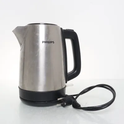 Waterkoker (Zilver, Zwart) van Philips