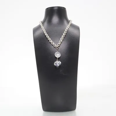 Halsband (Silverfärgad) från Snö of Sweden Okänd metall