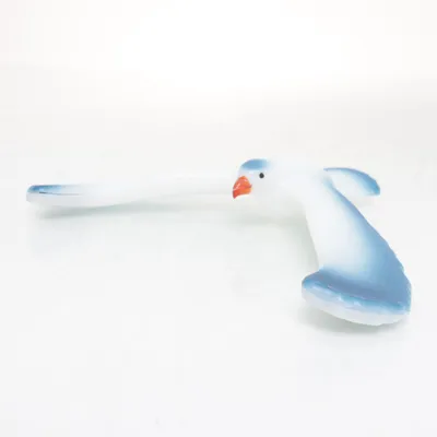 Speelgoed dier (Blauw, Wit) van Moses