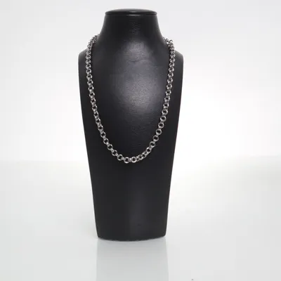 Halsband (Silverfärgad) från Dyrberg/Kern Okänd metall