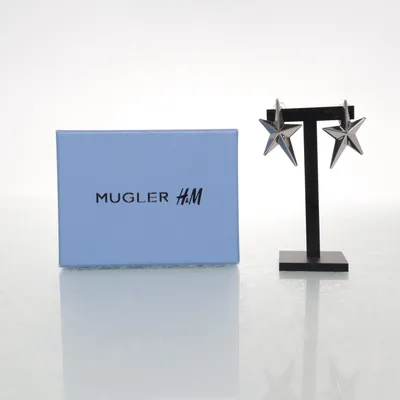 Oorbellen (Zilver) van Mugler x H&M Onbekend materiaal