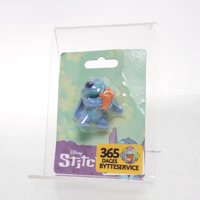 Toy figurine (Blue) from Disney Stitch
