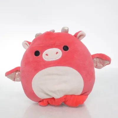 Gosedjur (Röd, Flerfärgad) från Flipa Mallows by Squishmallows thumbnail 1