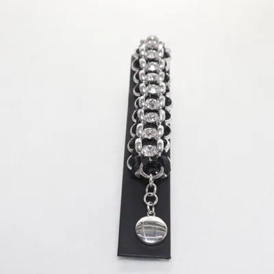 Armband (Silverfärgad, Svart) från Snö of Sweden Okänd metall