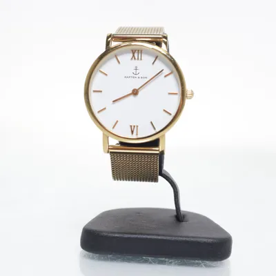 Polshorloge (Goud, Wit) van Kapten & Son
