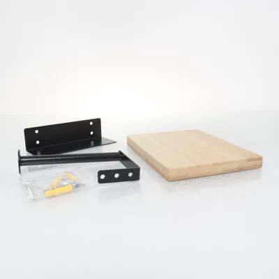 Toilet paper holder (Beige, Black)