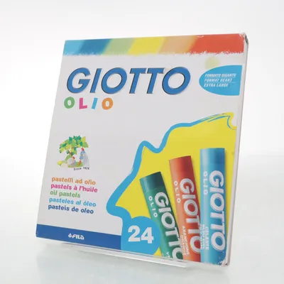 Kritor (Flerfärgad) från Giotto