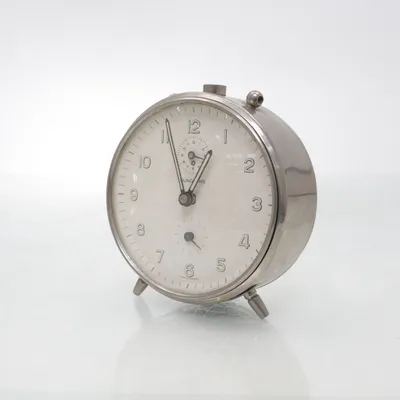 Alarmbel (Zilver) van Junghans