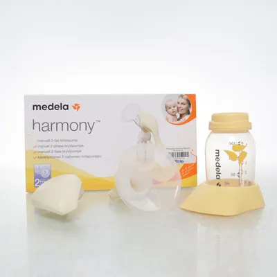 Bröstpump (Gul, Vit) från Medela