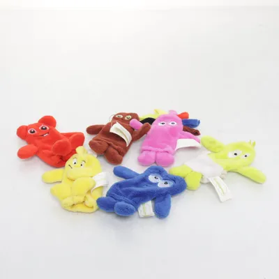 Fingerdocka (Flerfärgad) från Babblarna