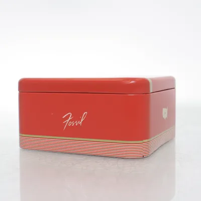 Box (Red) from Fossil