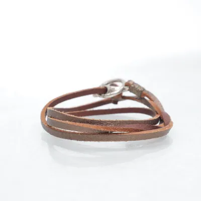 Bracelet (Brown) from Liebeskind Unknown metal