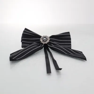 Broche (Zwart) Onbekend materiaal