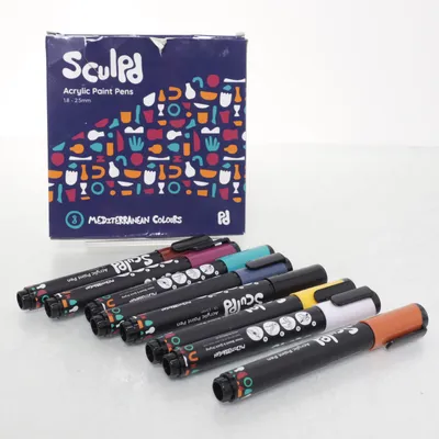 Marker from Sculpd