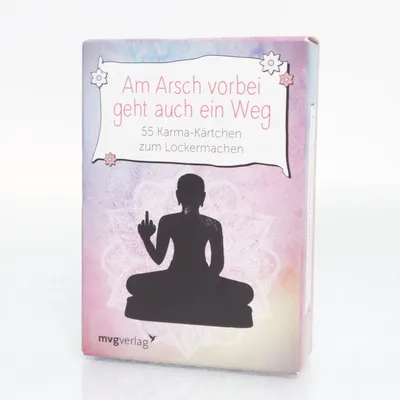 Tarot kort (Lila, Flerfärgad) från Mvg Verlag