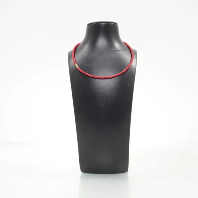 Ketting (Rood) van Karo Kauer Onbekend materiaal