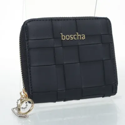 Wallet (Black) from Boscha