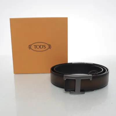 Belt (Brown, Black) from Tod's Leather