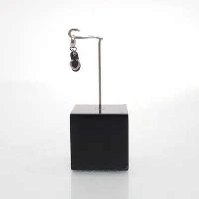 Charm (Silver, Black) from Fossil