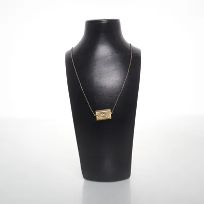 Halsband (Guldfärgad) från Maison Scotch Okänd metall