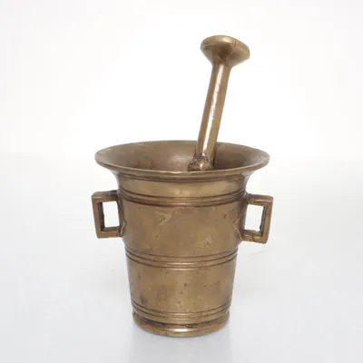 Mortar (Gold)