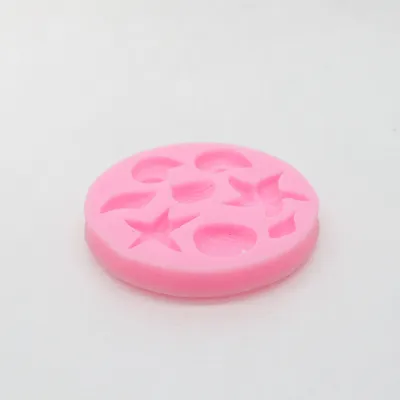 Chocoladevormen (Roze)