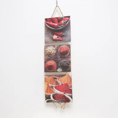 Wanddecoratie (Meerkleurig)