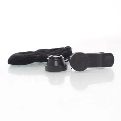 Telefoonaccessoire (Zwart) van Lens