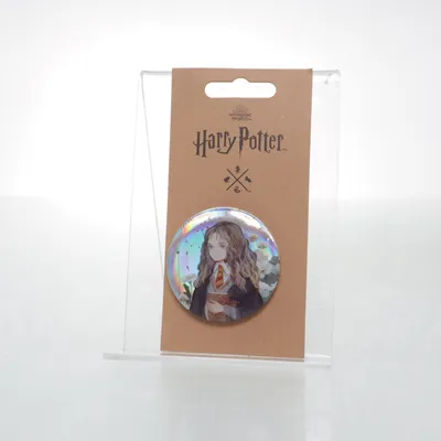 Pin (Silver, Multicolored) from Wizarding World Unknown metal