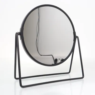 Cosmetica spiegel (Zwart)
