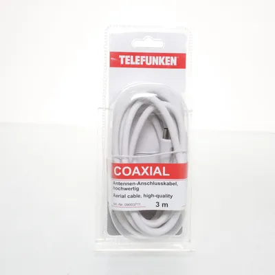 Coaxkabel van Telefunken
