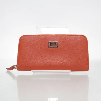 Portemonnee (Oranje) van Tod's