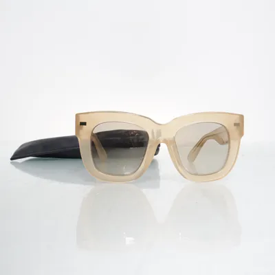 Sunglasses (Beige) from Acne Studios