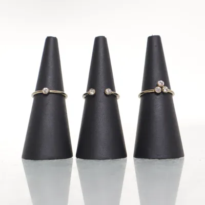 Ring (Goud) van Fossil Onbekend materiaal