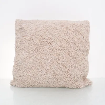Sierkussen (Beige)