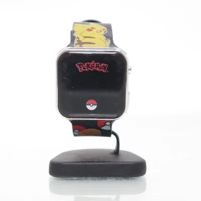 Wristwatch (Gray, Yellow, Multicolored) from Pokémon