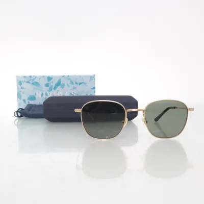 Solglasögon (Guldfärgad, Grön) från Nividas