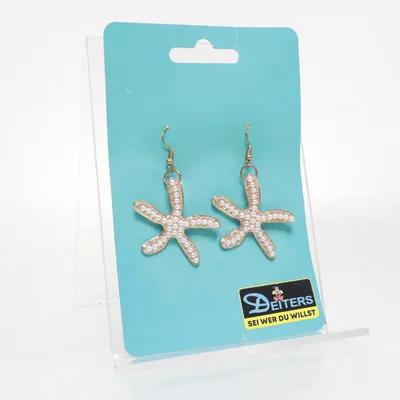 Earrings (Yellow) from Deiters Unknown metal