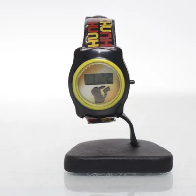 Wristwatch (Black, Yellow, Red) from Pokémon