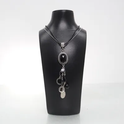 Ketting (Zilver, Zwart) van Street One Onbekend materiaal