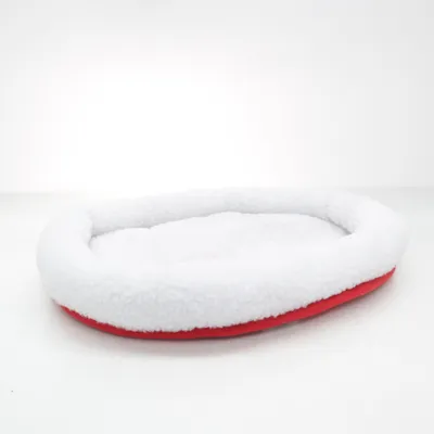 Pet bed (White, Red) from Trixie