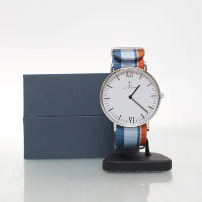 Wristwatch (White, Multicolored) from Kapten & Son