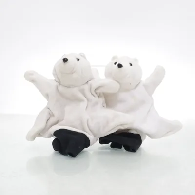 Hand puppet (White) from Butlers