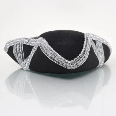 Costume accessories (Black, Silver) from Boland